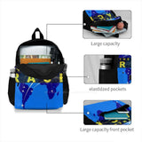 Amazing Race TV Show Graphic Laptop Travel School Bag