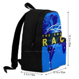 Amazing Race TV Show Graphic Laptop Travel School Bag