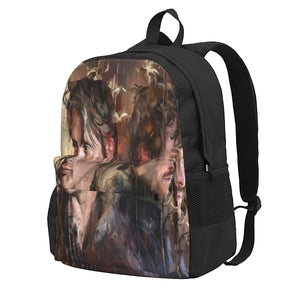 Untouchables 1 Backpacks Men's Backpacks Bags For Women Print Mens Backpacks