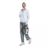Unus Annus Memento Mori Symbol Insulated Lunch Bag