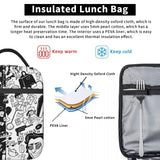 Unus Annus Memento Mori Symbol Insulated Lunch Bag