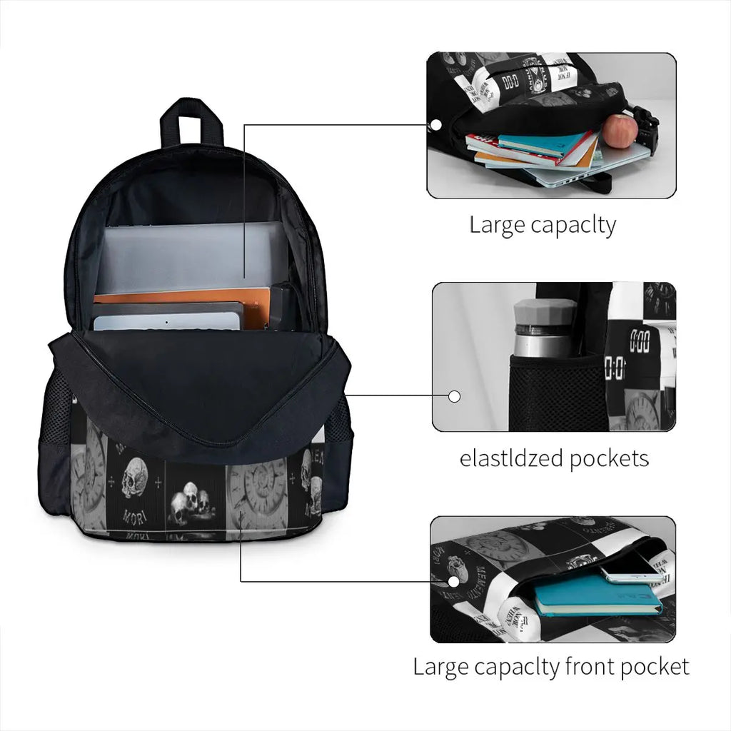 Vintage Unus Annus Mood Board Backpack - Men's & Women's Bags