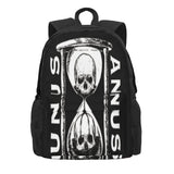 Unus Annus Skull Backpacks Men's & Women's Anime School Bags