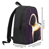 Bewitching Glossy Sphere Backpacks Men's & Women's Bags