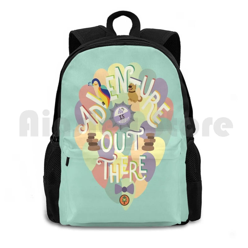 Up Adventure Is Out There Hiking Backpack Waterproof