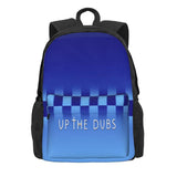 Up The Dubs Backpacks Men's Bags Women's & Men's School Backpack Boy