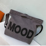 Canvas Messenger Bag Large Capacity Crossbody Bags for Women