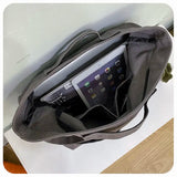Canvas Messenger Bag Large Capacity Crossbody Bags for Women