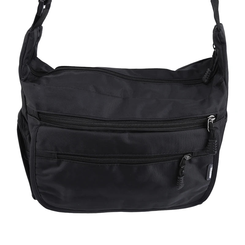 Waterproof Nylon Shoulder Bag Multi-purpose Crossbody