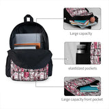 Uraraka Ochako Collage Backpack School Personalised Students