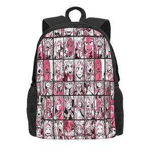 Uraraka Ochako Collage Backpack School Personalised Students
