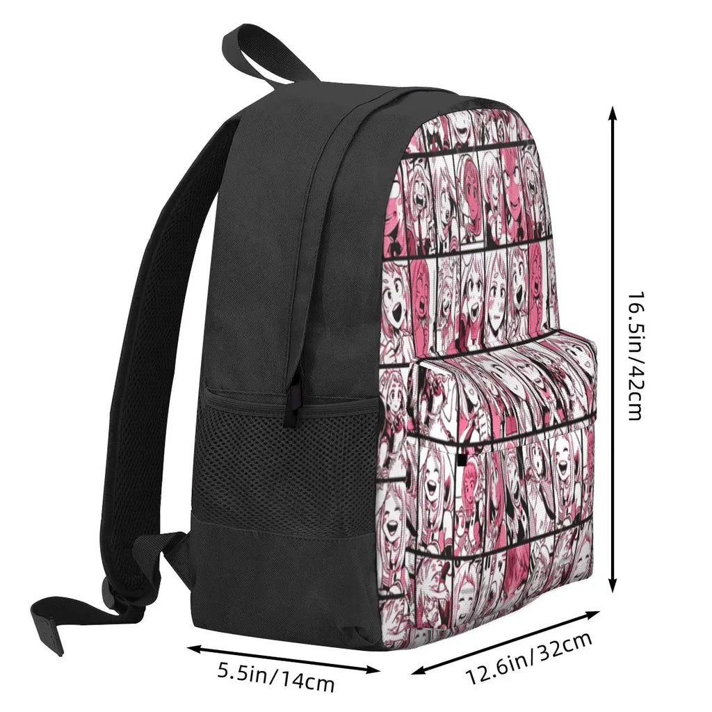 Uraraka Ochako Collage Backpack School Personalised Students