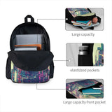 Urban Graffiti 2 Backpacks Men's Backpacks Bags For Women Manga Male Backpack