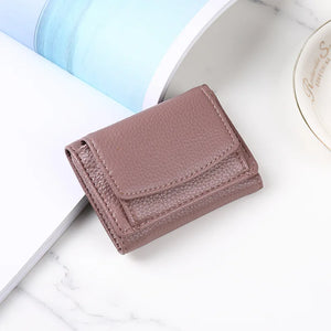 Urban Ladies Purse Short Style Clasp Anti-dema