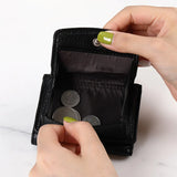 Urban Ladies Purse Short Style Clasp Anti-dema