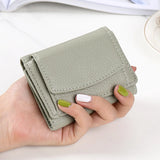 Urban Ladies Purse Short Style Clasp Anti-dema