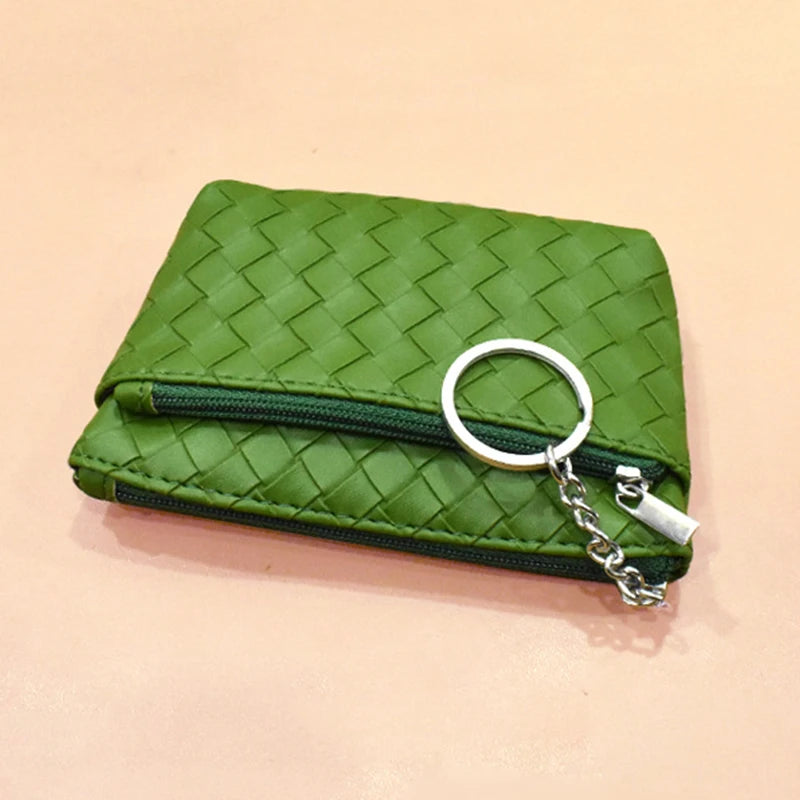 Urban Pure Woven Zero Purse Short Mini Card Bag