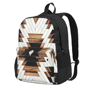 Urban Tribal Pattern No5 Backpacks - Men's & Women's School Bags