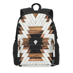 Urban Tribal Pattern No5 Backpacks - Men's & Women's School Bags