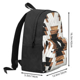 Urban Tribal Pattern No5 Backpacks - Men's & Women's School Bags