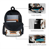 Urban Tribal Pattern No5 Backpacks - Men's & Women's School Bags