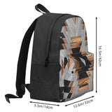 Urban Tribal Pattern No6 Backpack Waterproof Bag