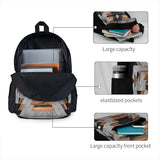 Urban Tribal Pattern No6 Backpack Waterproof Bag