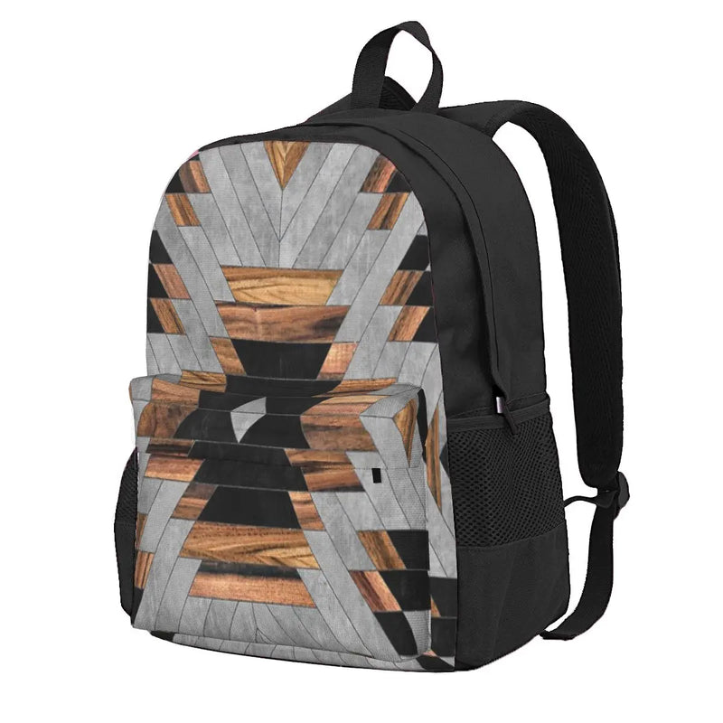 Urban Tribal Pattern No6 Backpack Waterproof Bag