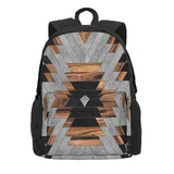 Urban Tribal Pattern No6 Backpack Waterproof Bag