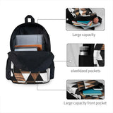 Tribal Pattern No9 Backpack - Men's and Women's Bags