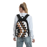 Tribal Pattern No9 Backpack - Men's and Women's Bags