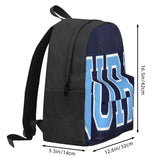 Uri College Font Backpacks Men's & Women's Rucksack Bag