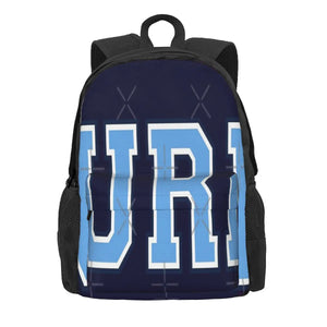 Uri College Font Backpacks Men's & Women's Rucksack Bag