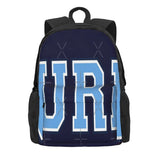 Uri College Font Backpacks Men's & Women's Rucksack Bag