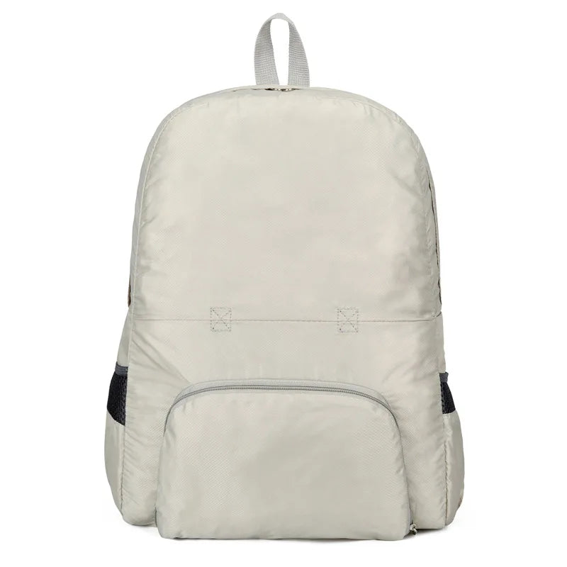 Ultra-Light Foldable Backpack Women Large Capacity Waterproof Travel Bag