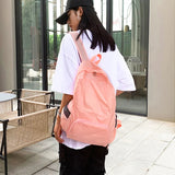 Ultra-Light Foldable Backpack Women Large Capacity Waterproof Travel Bag