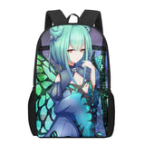 Uruha Rushia Print Kid's Backpack for School