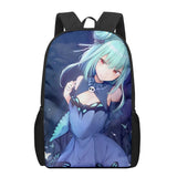 Uruha Rushia Print Kid's Backpack for School