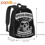 US Army Special Forces Beret Backpack Large Capacity