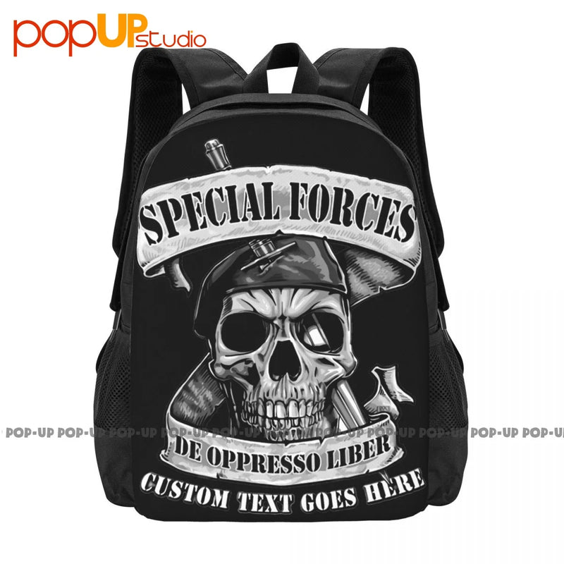 US Army Special Forces Beret Backpack Large Capacity