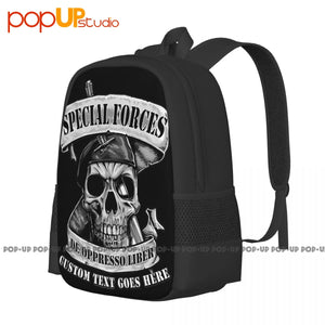 US Army Special Forces Beret Backpack Large Capacity