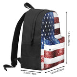Red Faux Backpacks Men's & Women's Bags