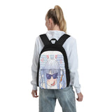 Usada Pekora Chibi Backpacks Men Women Kpop Female Backpacks