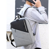 Waterproof USB Charging Backpack for Men Business Travel