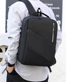 Waterproof USB Charging Backpack for Men Business Travel
