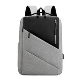 Waterproof USB Charging Backpack for Men Business Travel