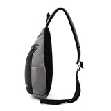 Waterproof Nylon Shoulder Bag USB Charging Large Capacity Crossbody Bag