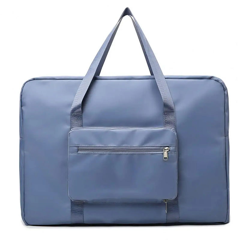 Expandable Bottom Travel Duffel Bag Soft Tote Bag