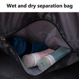 Expandable Bottom Travel Duffel Bag Soft Tote Bag
