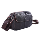 Women Messenger Bags Cow Leather Soft Zipper Hasp Single Bag